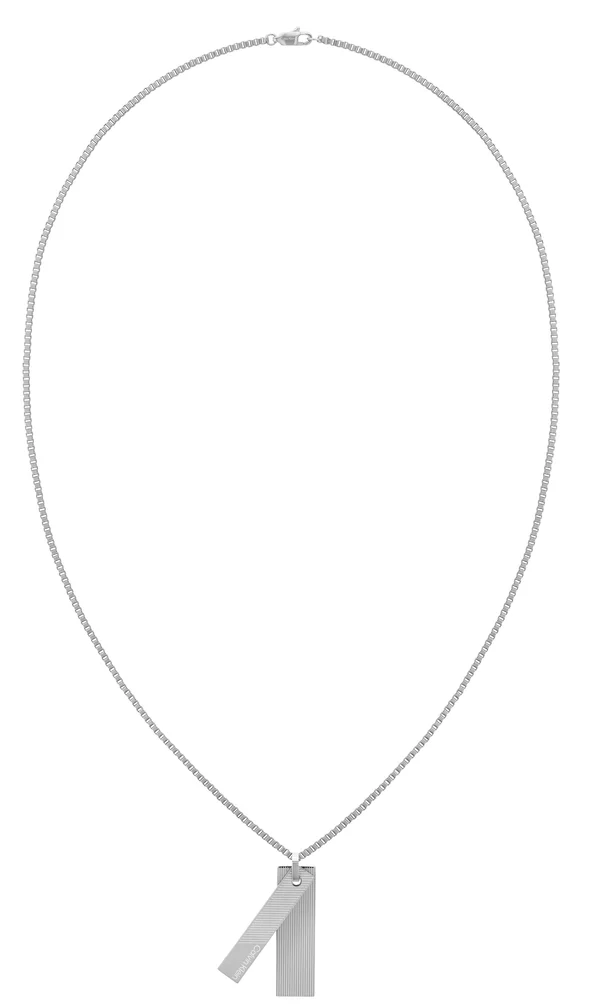 Necklace - silver-coloured