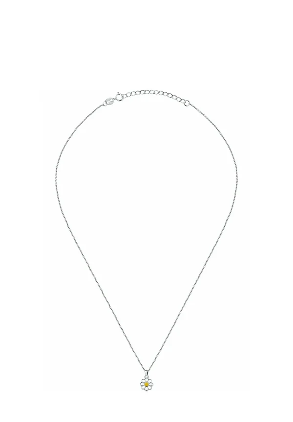 Necklace - zilveren kleur