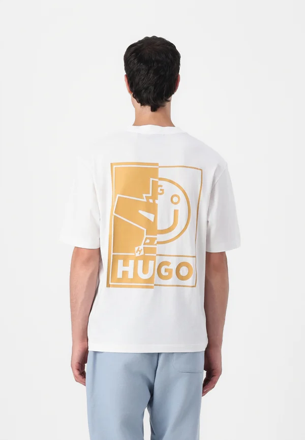 NEDIX - Print T-shirt - white