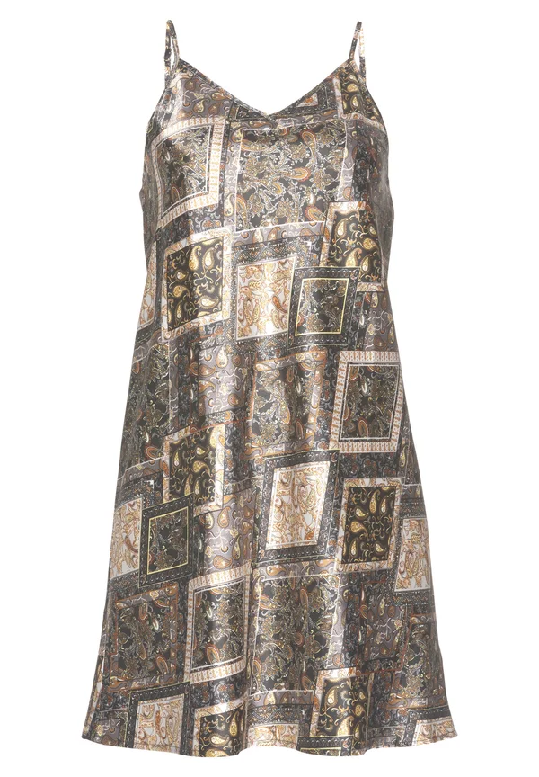 NEGLIGÉ - Nightie - allover-schwarz