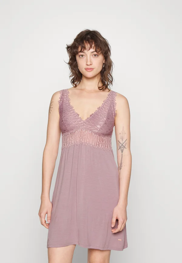 NEGLIGEÉ - Nightie - mauve