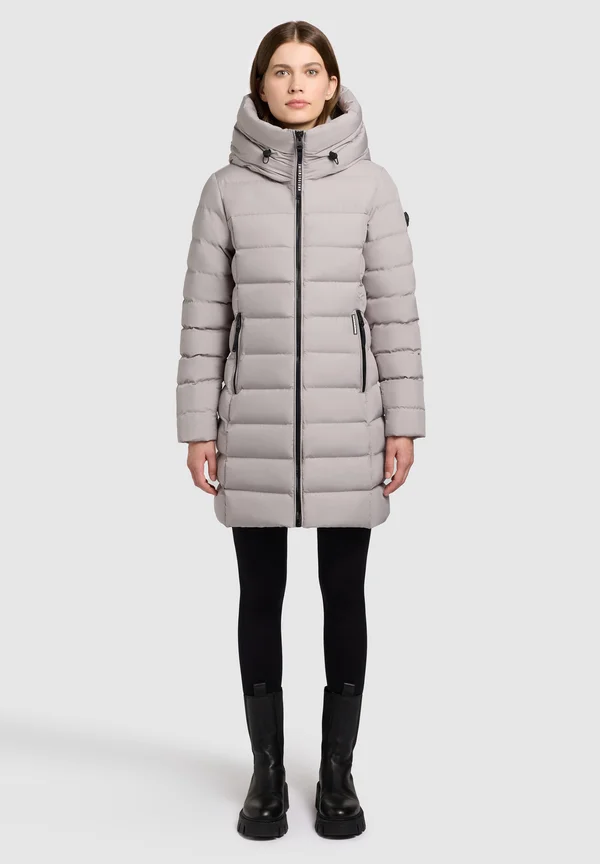 NEKAR - Winter coat - blizzard grey