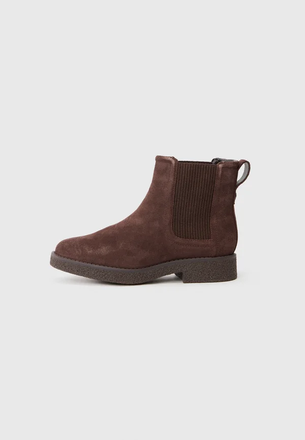 NELLA - Classic ankle boots - dark brown