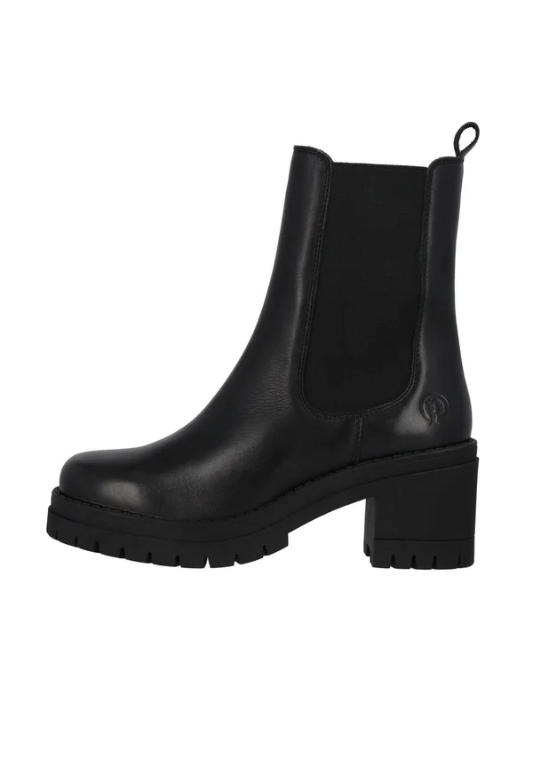 NELMA  - Platform ankle boots - schwarz