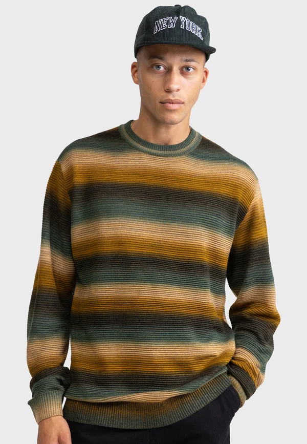 NELSON REGULAR FIT - Jumper - inca gold