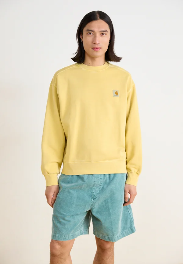 NELSON - Sweatshirt - air yellow