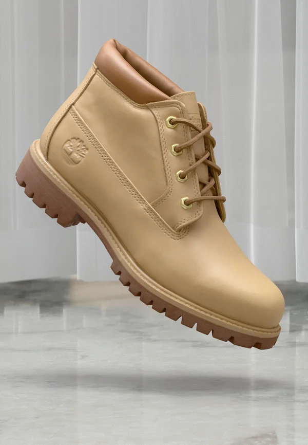 NELSON - Winter boots - medium beige