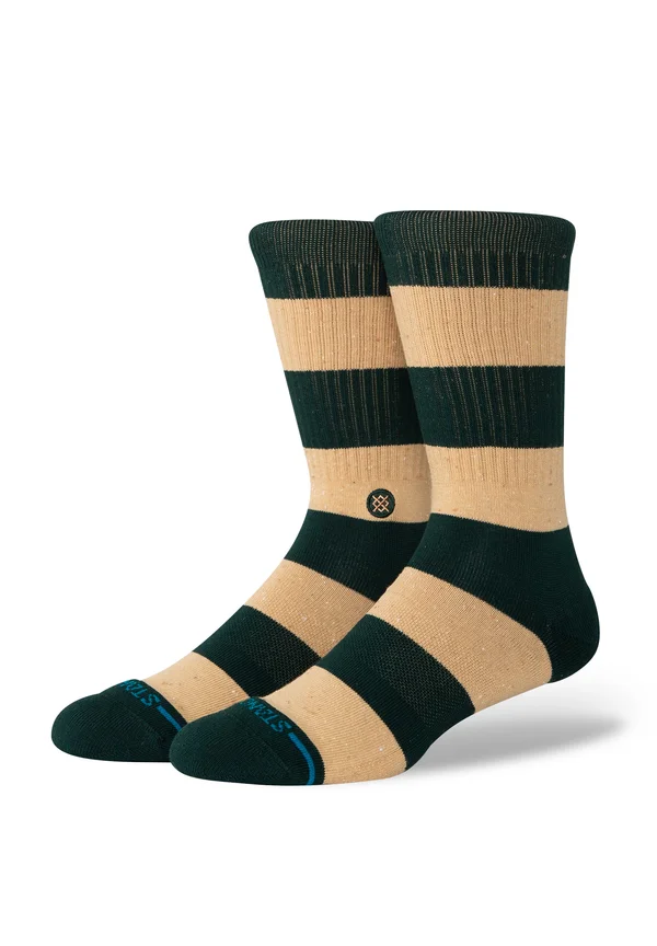 NEP STRIPE CREW UNISEX - Socks - pine