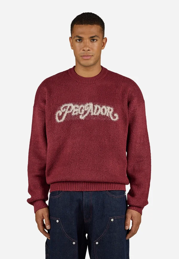 NEPOLE - Jumper - maroon red