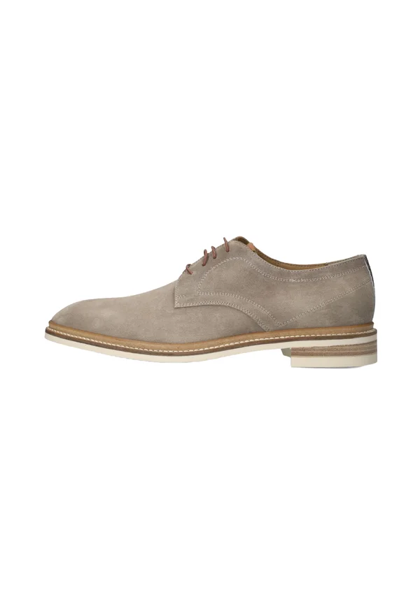 NETTE - Lace-ups - beige