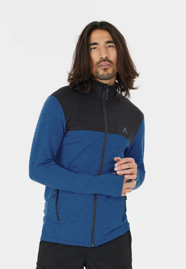 NEVADOS - Zip-up sweatshirt - 2081 blue aster