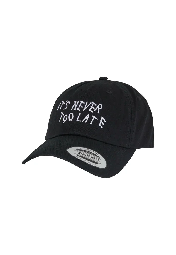 NEVER TOO LATE DAD - Cap - black
