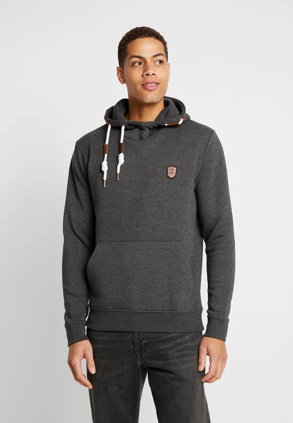 NEVILLY - Hoodie - charcoal mix