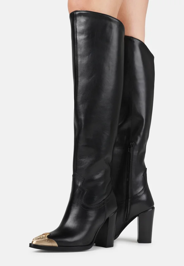 NEW AMERICANA - High heeled boots - black