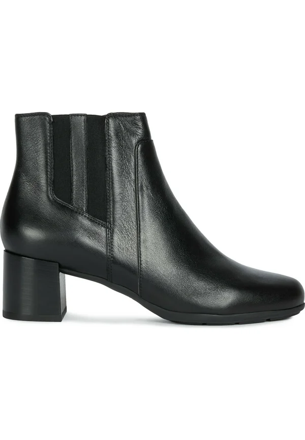 NEW ANNYA MID - Classic ankle boots - black