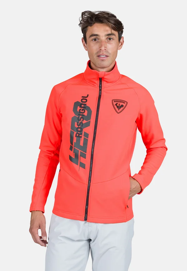 NEW CLIM - Ski jacket - neon red