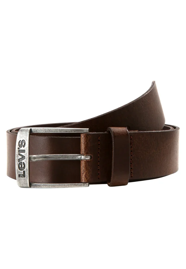 NEW DUNCAN - Belt - dark brown