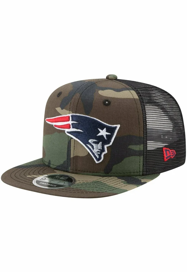 NEW ENGLAND PATRIOTS - Cap - wood camo