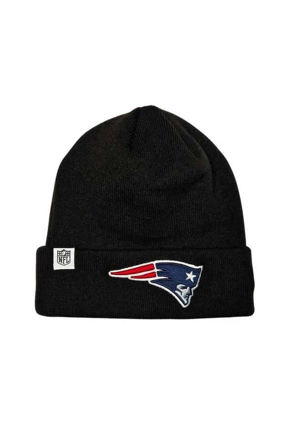 NEW ENGLAND PATRIOTS NFL LOOP LABEL - Beanie - schwarz