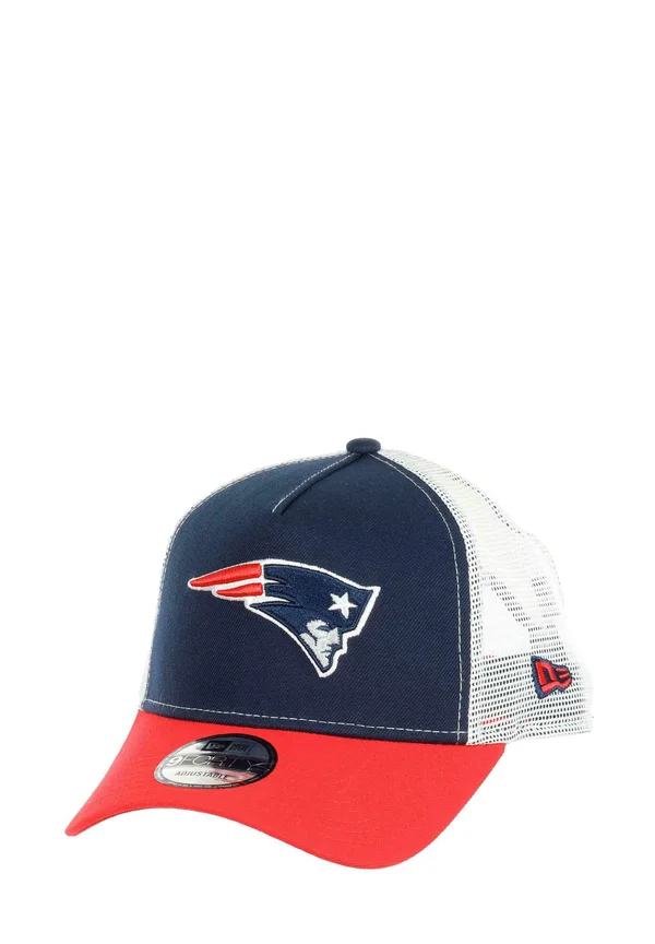 NEW ENGLAND PATRIOTS NFL TWO TONE VERSTELLBARE FORTY A-FRAME TRUCKER - Cap - rot