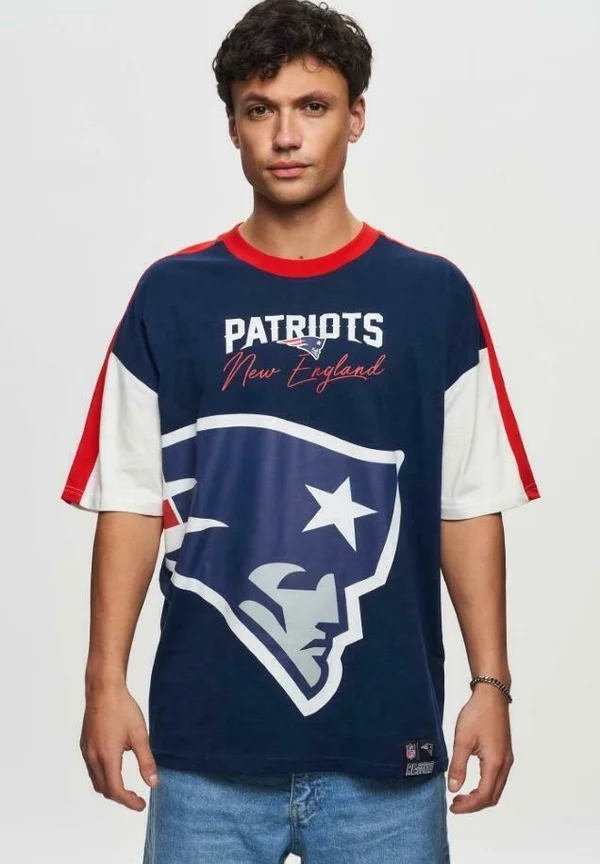NEW ENGLAND PATRIOTS  - Print T-shirt - blau