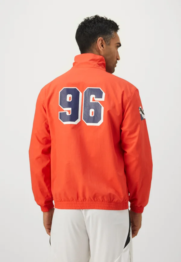 NEW ENGLAND REVOLUTION ORIGINALS ANTHEM JACKET - National team wear - bright red/white
