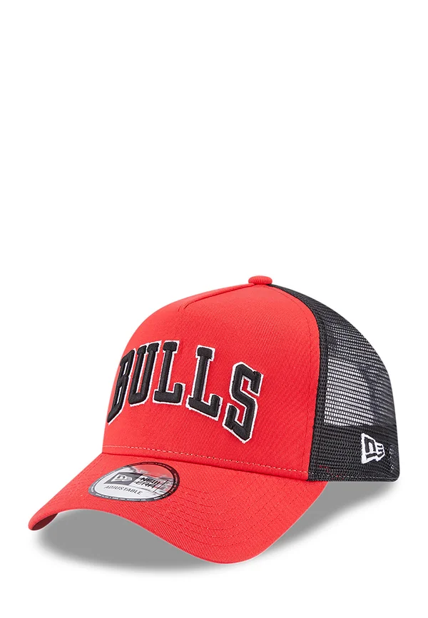 NEW ERA TEAM SCRIPT TRUCKER ADJUSTABLE CHICAGO BULLS - Cap - rot
