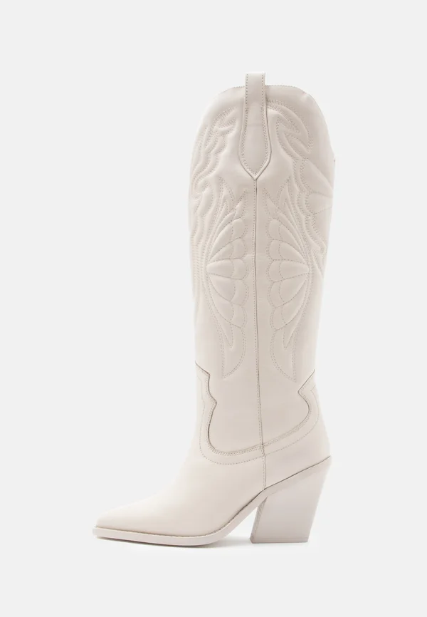 NEW KOLE - High heeled boots - offwhite