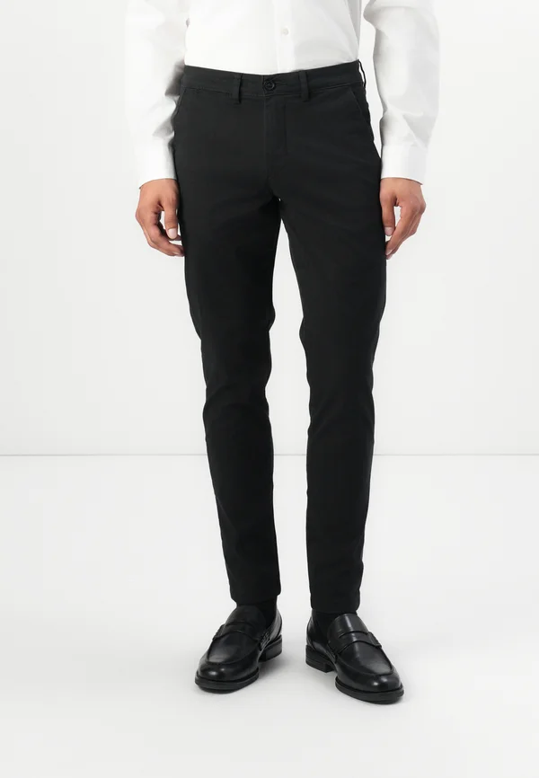 NEW MILES - Chinos - black