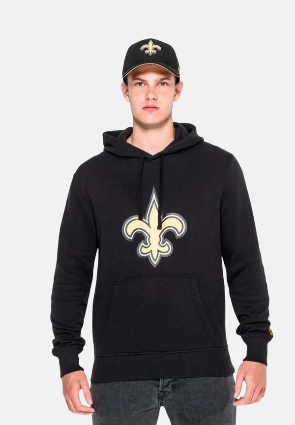NEW ORLEANS NFL TEAM LOGO - Hoodie - schwarz