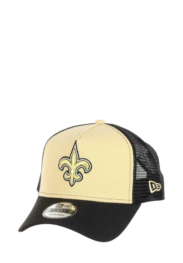NEW ORLEANS NFL TWO TONE VERSTELLBARE FORTY A-FRAME TRUCKER - Cap - schwarz