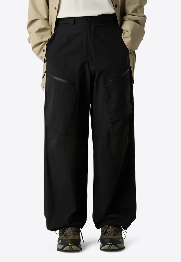 NEW PANT - Trousers - tnf black