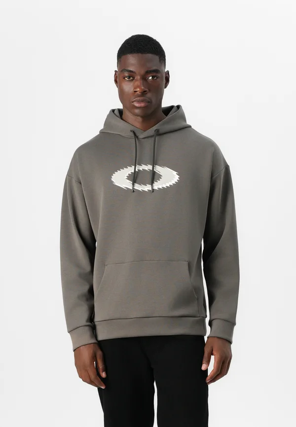 NEW RETRO HOODIE - Sweatshirt - shadow/black