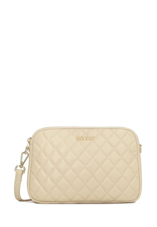 NEW RITA - Cross body bag - beige