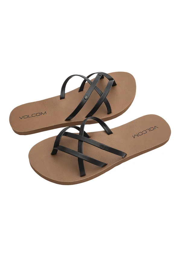 NEW SCHOOL II - T-bar sandals - black