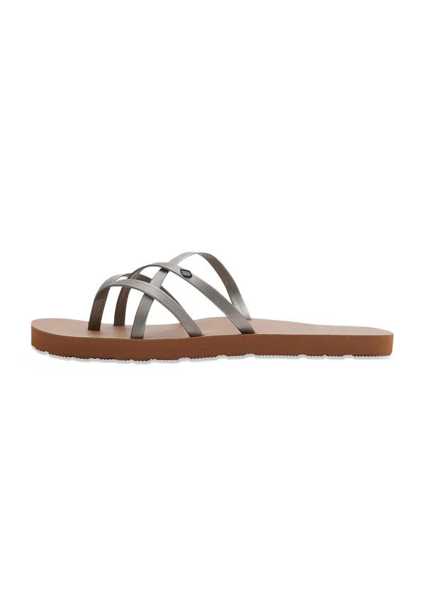 NEW SCHOOL - T-bar sandals - old gold