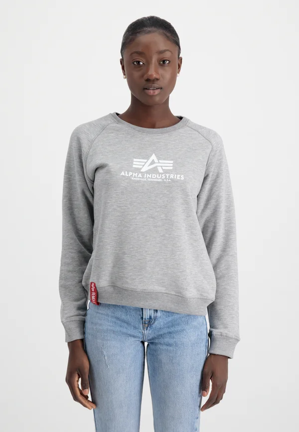 NEW  - Sweatshirt - grey heather