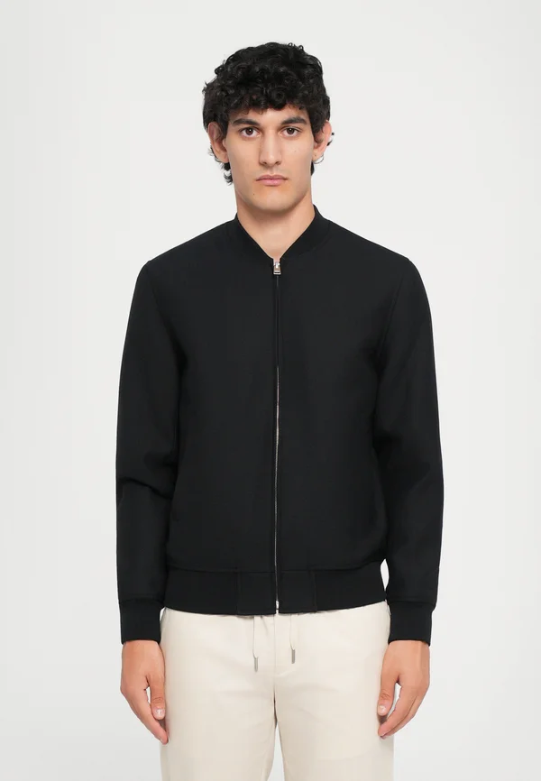 NEW TEDDY - Bomber Jacket - marine