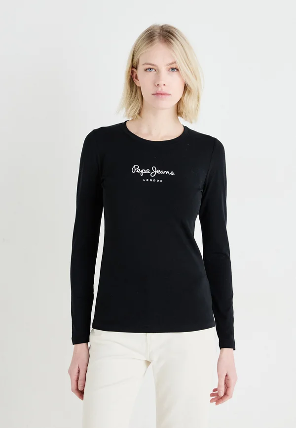 NEW VIRGINIA - Long sleeved top - black