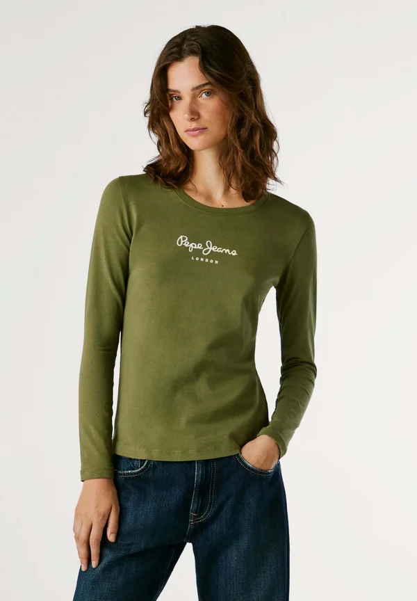 NEW VIRGINIA - Long sleeved top - khaki green