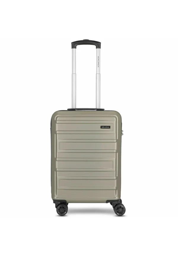 NEW YORK 2.0 - Wheeled suitcase - champagner-metallic