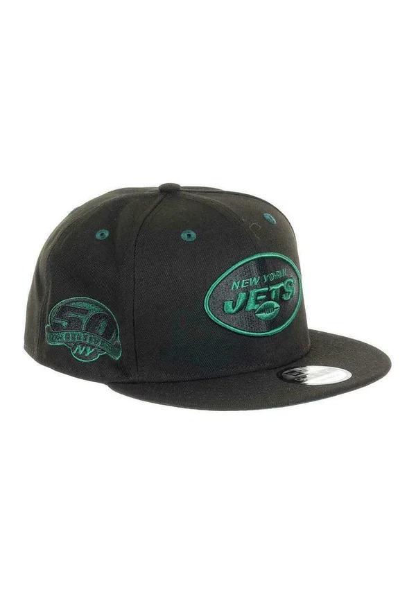NEW YORK JETS NFL TEAM COLOUR 50 SEASONS SIDE PATCH 9FIFTY SNAPBACK - Cap - schwarz