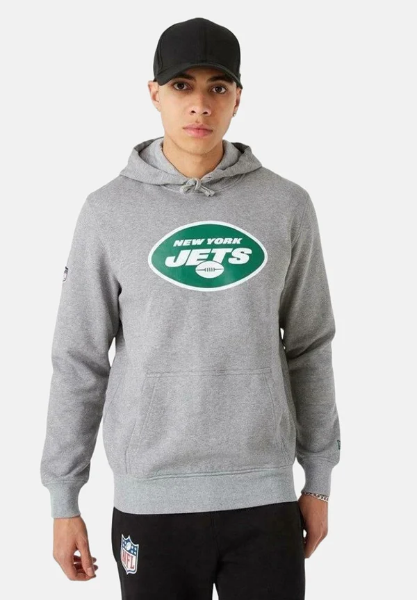 NEW YORK JETS NFL TEAM LOGO - Hoodie - grau