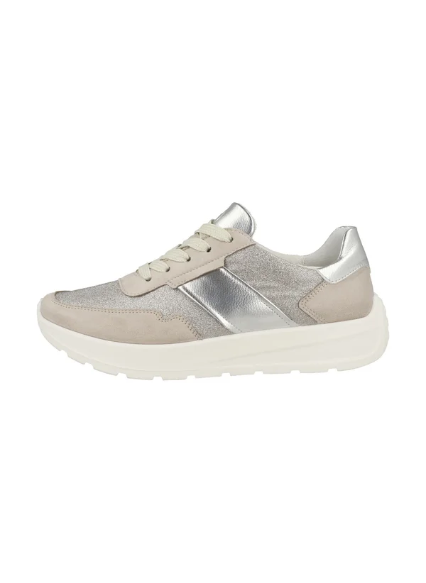 NEW YORK SNEAKER  - Trainers - shell-silver (12-25116-11)