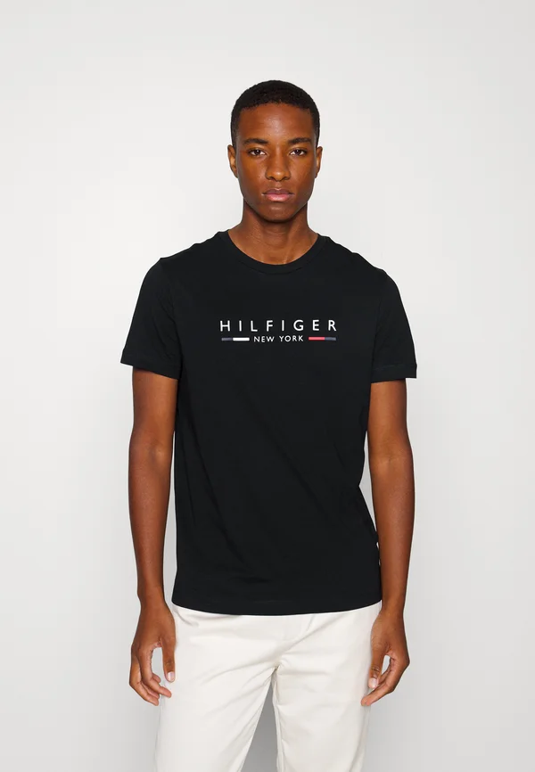 NEW YORK TEE - Print T-shirt - black