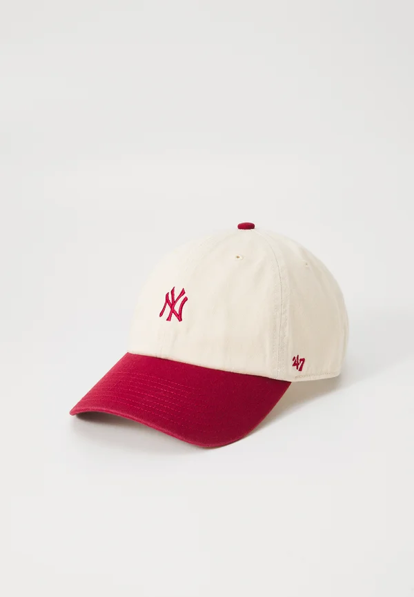 NEW YORK YANKEES BASE RUNNER CLEAN UP UNISEX - Cap - natural
