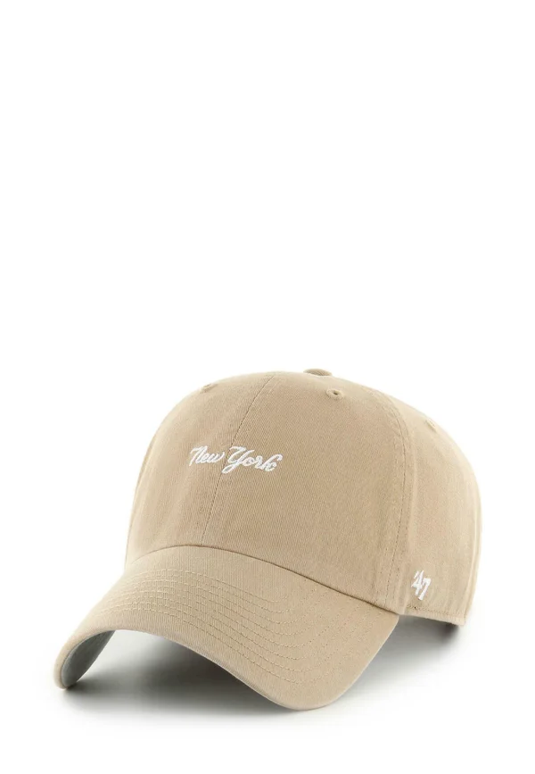 NEW YORK YANKEES  BASERUNNER SCRIPT VERSTELLBARE - Cap - beige