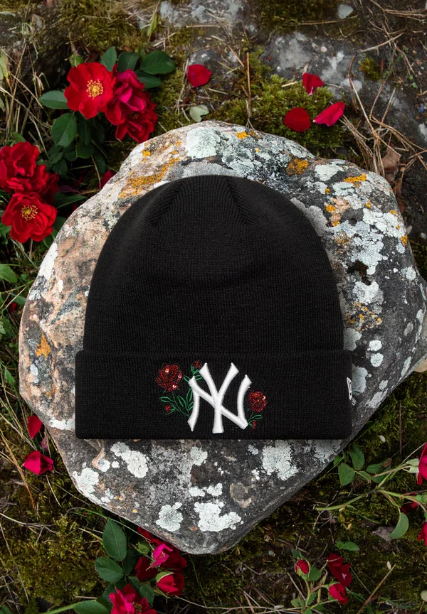 NEW YORK YANKEES  - Beanie - black