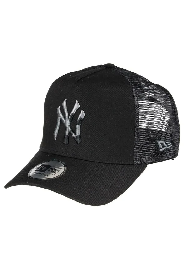NEW YORK YANKEES CAMOUFLAGE INFILL A-FRAME ADJUSTABLE TRUCKER - Cap - schwarz