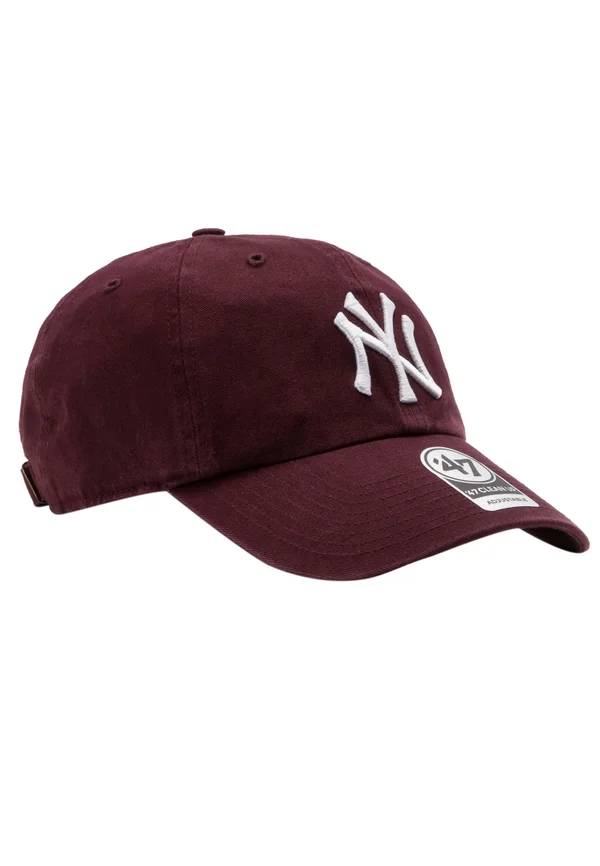 NEW YORK YANKEES  - Cap - dark maroon